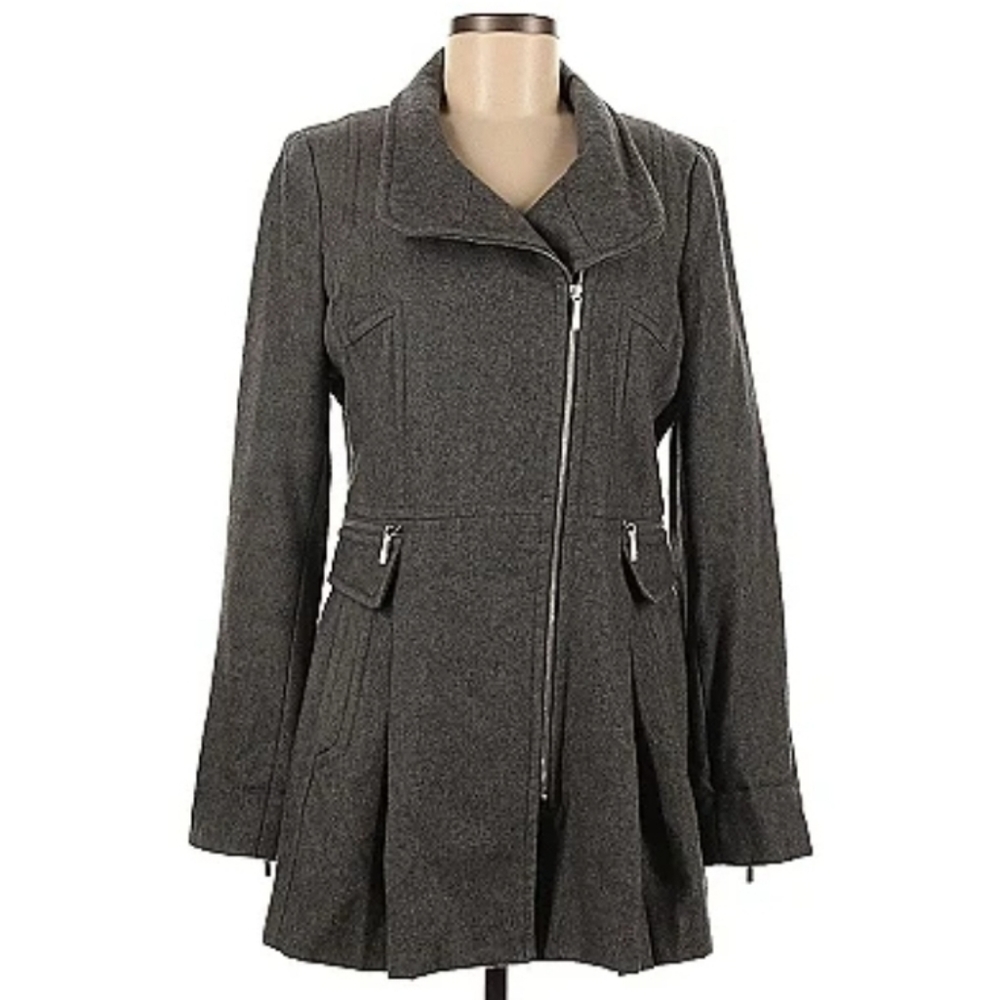 Laundry by Shelli Segal Size 10 Wool Coat